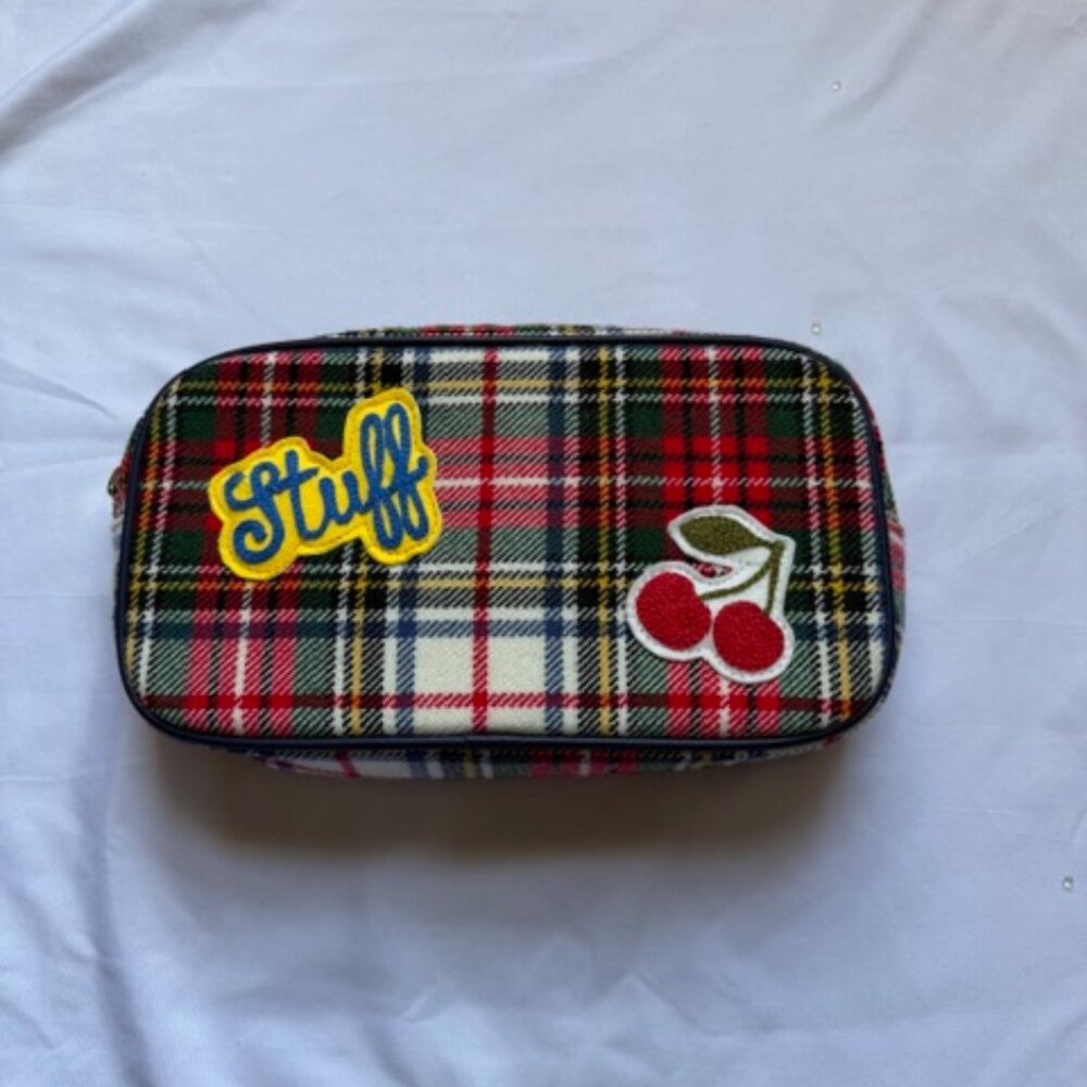 Stoney Clover Small Pouch - Plaid - *NWT*